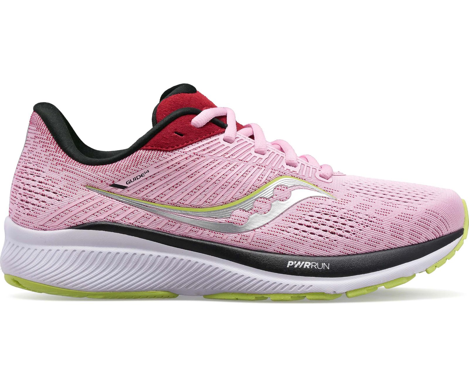 Saucony Guide 14 Women\'s Running Shoes Pink | Canada 143DFMN